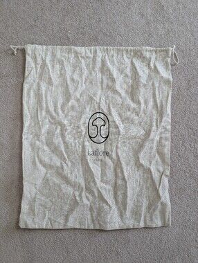Laflore Paris Large Linen Dust Bag